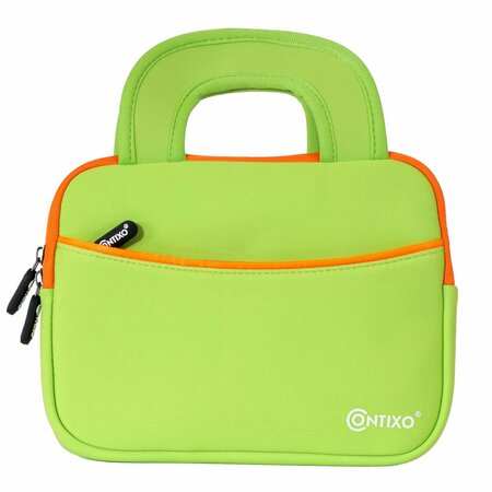 CONTIXO TB02 Protective Carrying Bag Sleeve Case for 10in. Tablets, Green TB02-GRN